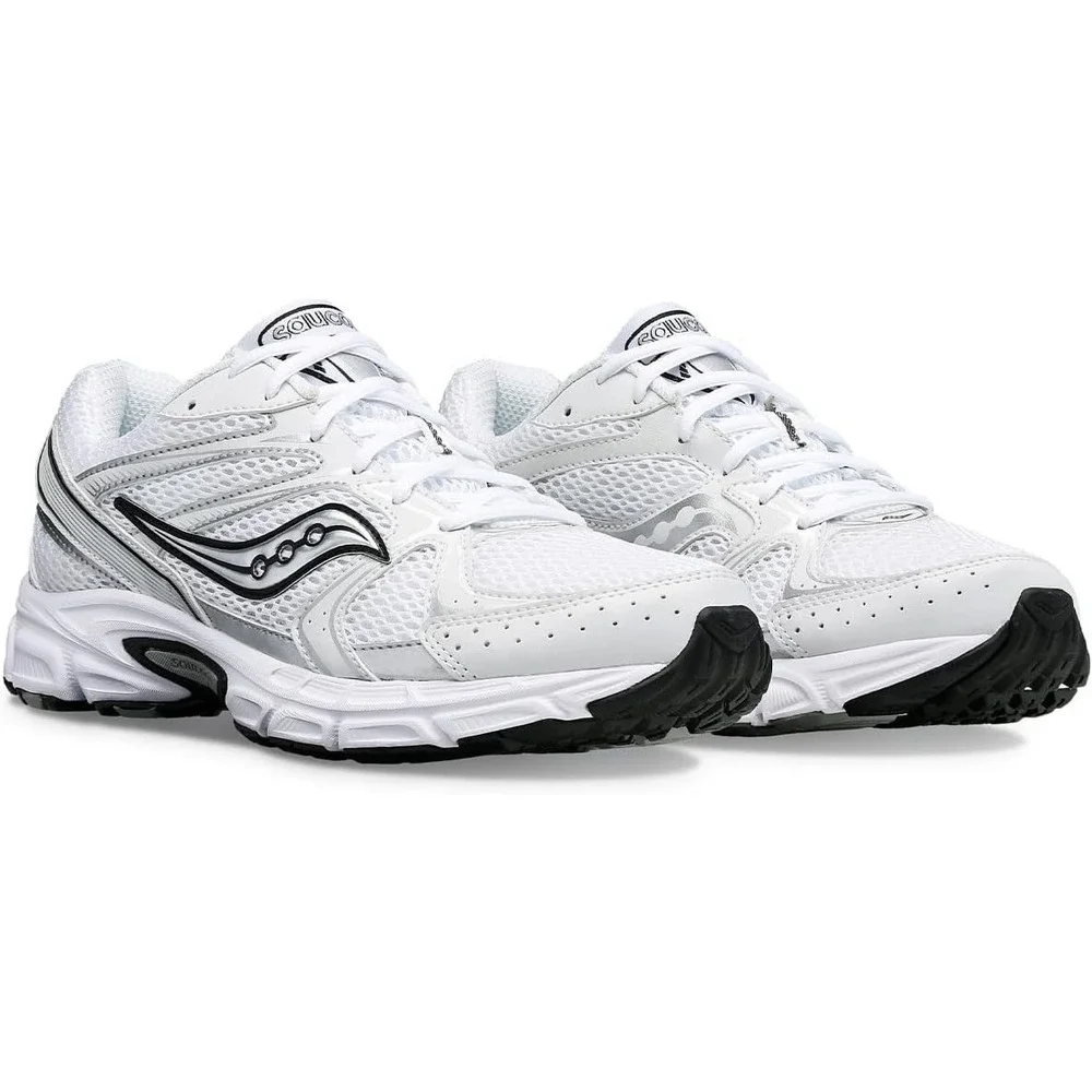 Saucony Ride Millennium KDZ Kids Size 5.5 Running Shoes White SK268125 NEW